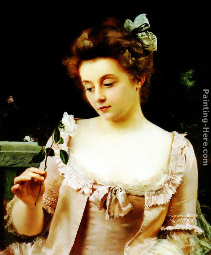 Gustave Jean Jacquet A Rare Beauty
